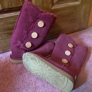 Purple Ugg Boots